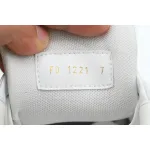 Louis Vuitton Trainer Sneaker Golf White Black