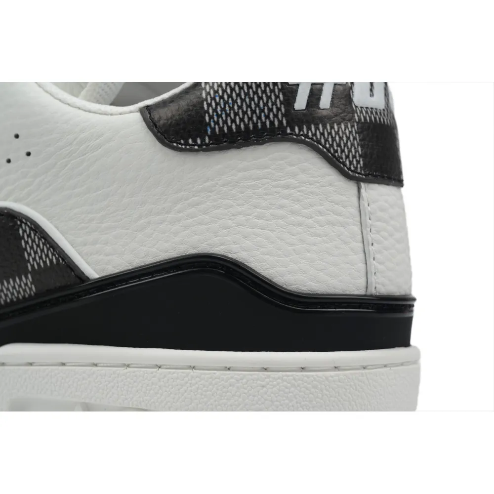 Louis Vuitton Trainer Sneaker Golf White Black