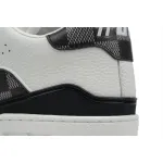 Louis Vuitton Trainer Sneaker Golf White Black