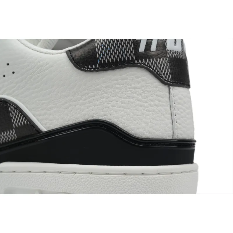 Louis Vuitton Trainer Sneaker Golf White Black