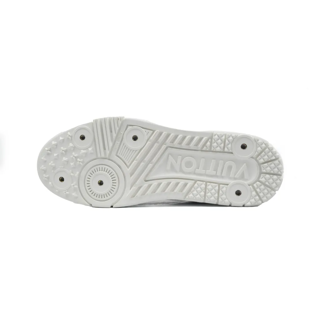 Louis Vuitton Trainer Sneaker Golf White Black