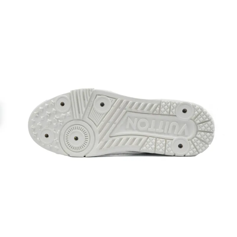 Louis Vuitton Trainer Sneaker Golf White Black
