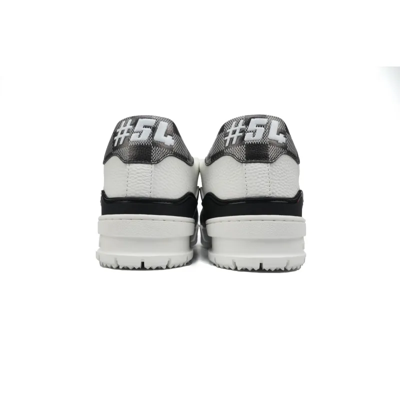 Louis Vuitton Trainer Sneaker Golf White Black