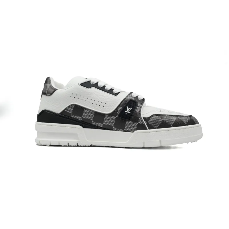 Louis Vuitton Trainer Sneaker Golf White Black