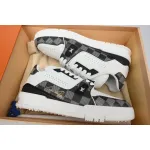 Louis Vuitton Trainer Sneaker Golf White Black