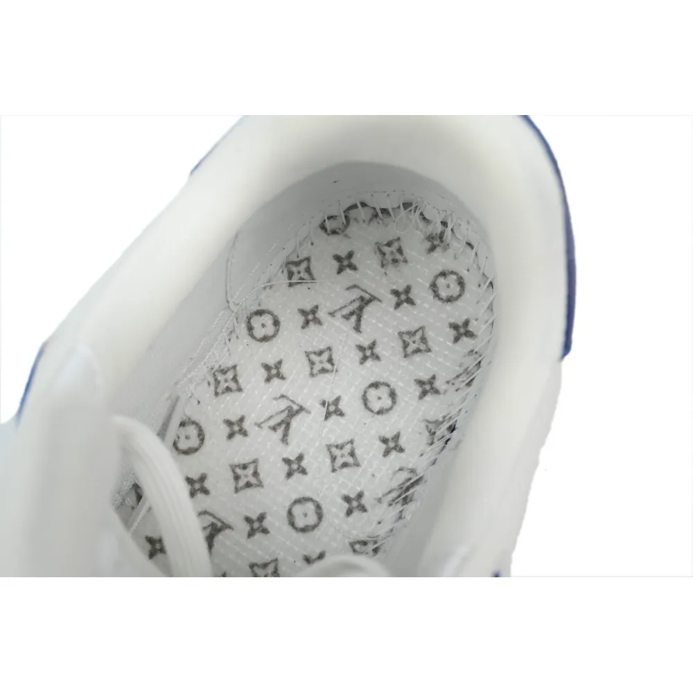 Louis Vuitton Trainer Sneaker Golf White Blue