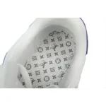 Louis Vuitton Trainer Sneaker Golf White Blue