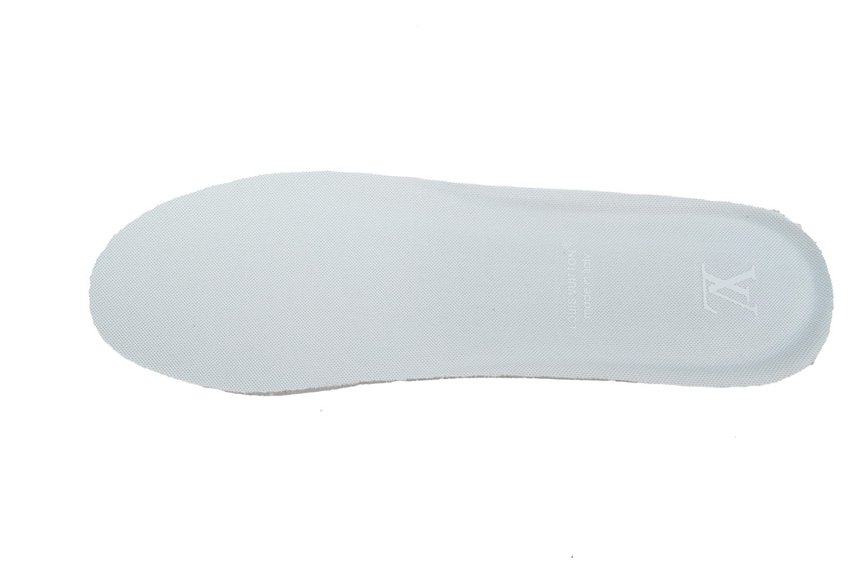 Louis Vuitton Trainer Sneaker Golf White Blue