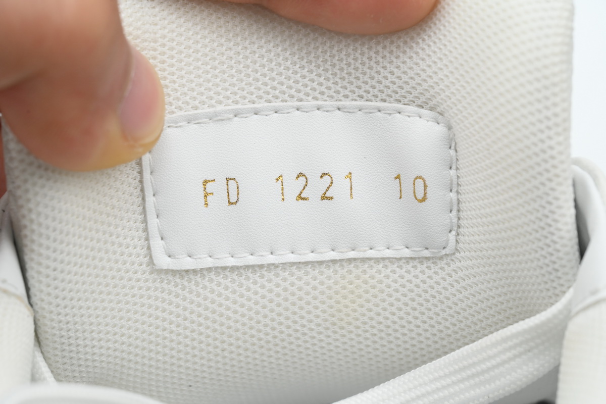 Louis Vuitton Trainer Sneaker Golf White Blue