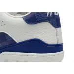 Louis Vuitton Trainer Sneaker Golf White Blue