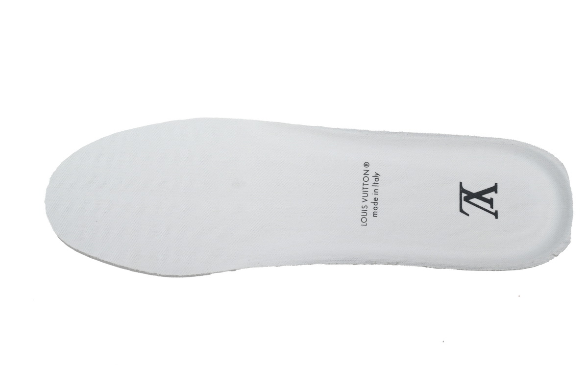 Louis Vuitton Trainer Sneaker Golf White Red