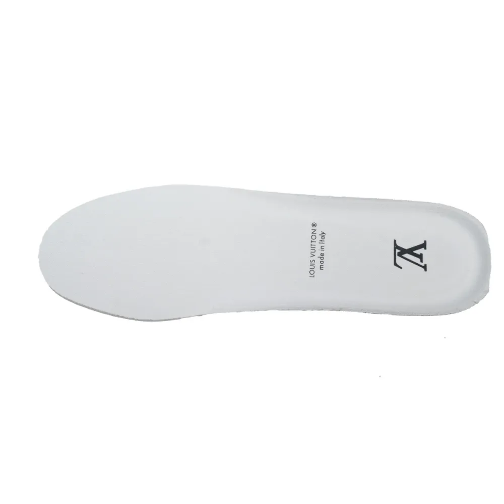 Louis Vuitton Trainer Sneaker Golf White Red