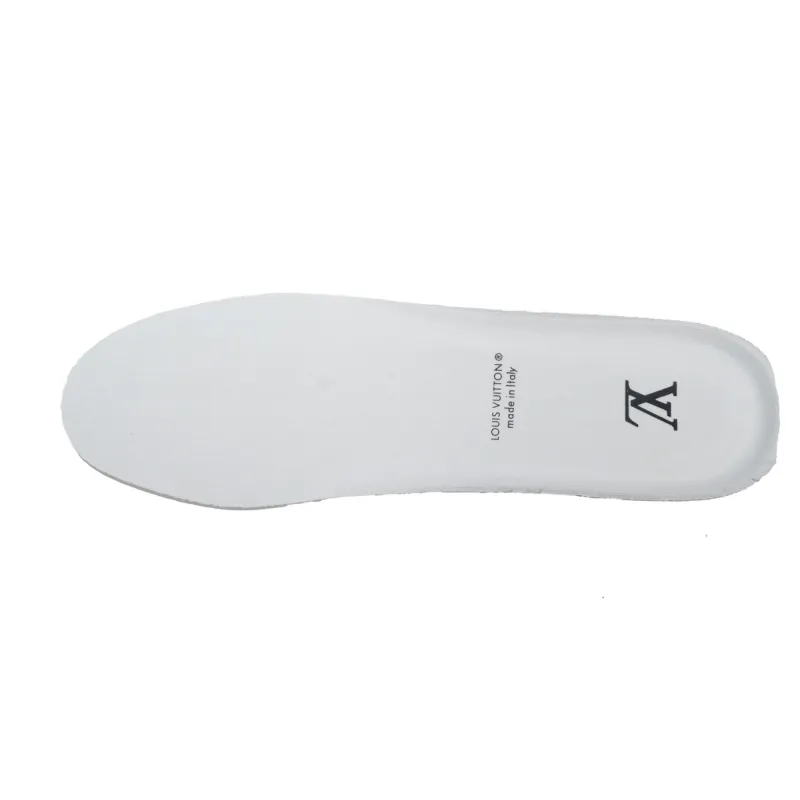 Louis Vuitton Trainer Sneaker Golf White Red