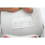 Louis Vuitton Trainer Sneaker Golf White Red