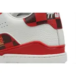 Louis Vuitton Trainer Sneaker Golf White Red