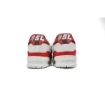 Louis Vuitton Trainer Sneaker Golf White Red