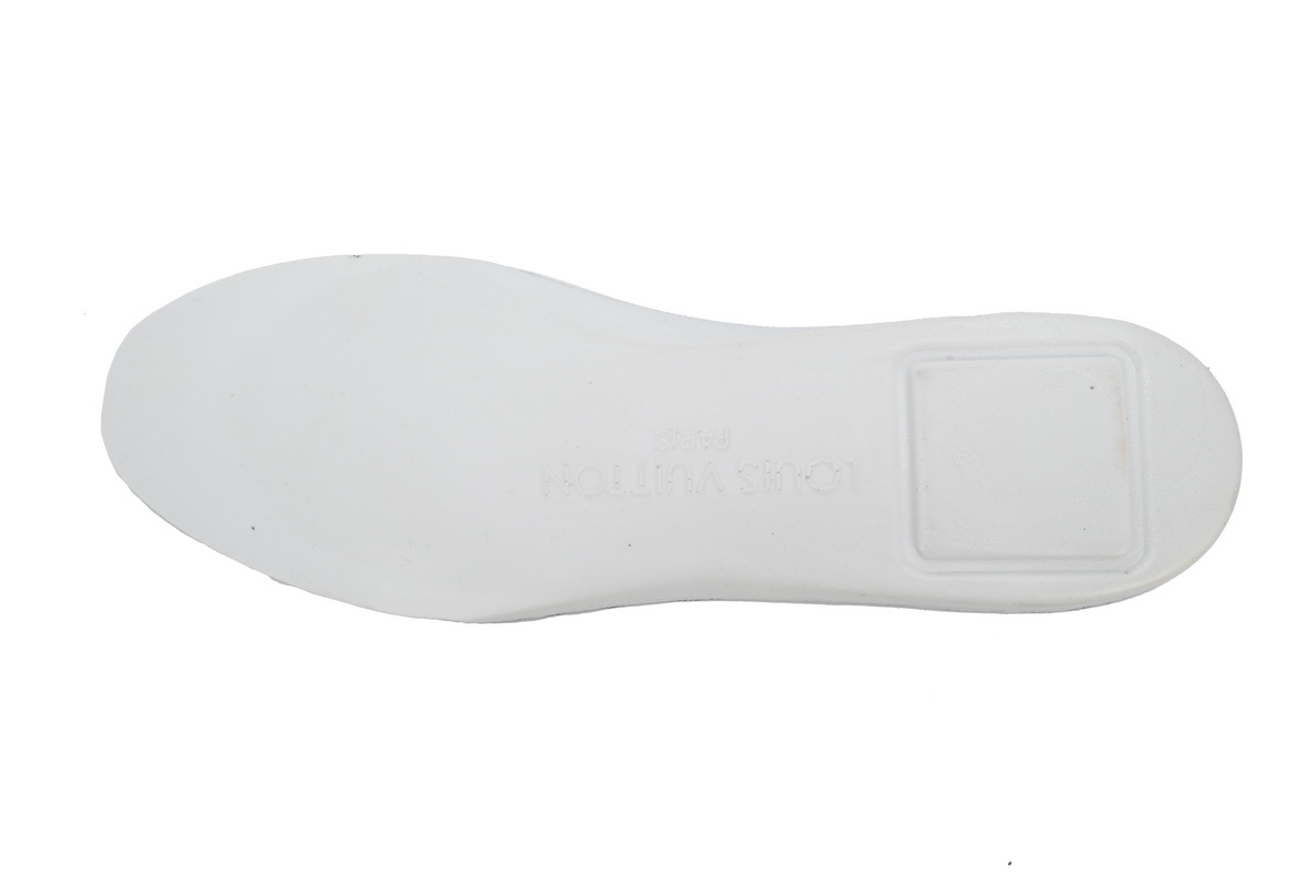 Louis Vuitton Trainer Sneaker Half Alligator Leather Black