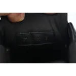 Louis Vuitton Trainer Sneaker Half Alligator Leather Black