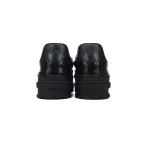 Louis Vuitton Trainer Sneaker Half Alligator Leather Black