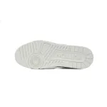 Louis Vuitton Trainer Sneaker Half Alligator Leather White