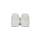Louis Vuitton Trainer Sneaker Half Alligator Leather White