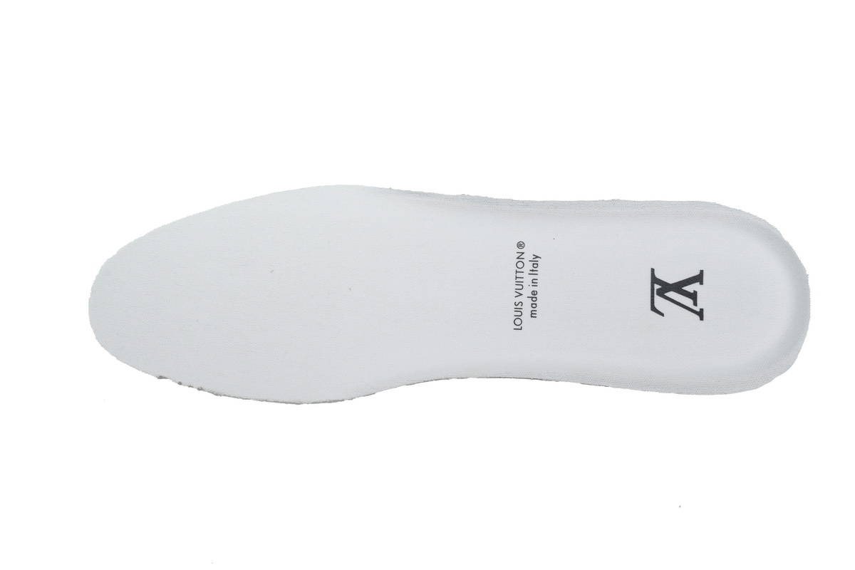 Louis Vuitton Trainer Sneaker Monogram Unisex Blended Fabrics Street Style Bi-color