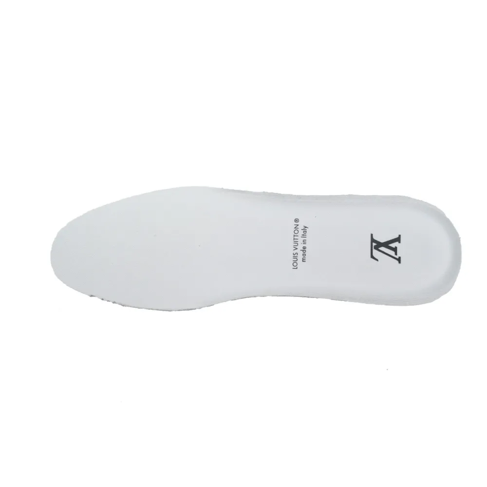 Louis Vuitton Trainer Sneaker Monogram Unisex Blended Fabrics Street Style Bi-color