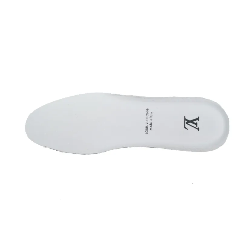 Louis Vuitton Trainer Sneaker Monogram Unisex Blended Fabrics Street Style Bi-color
