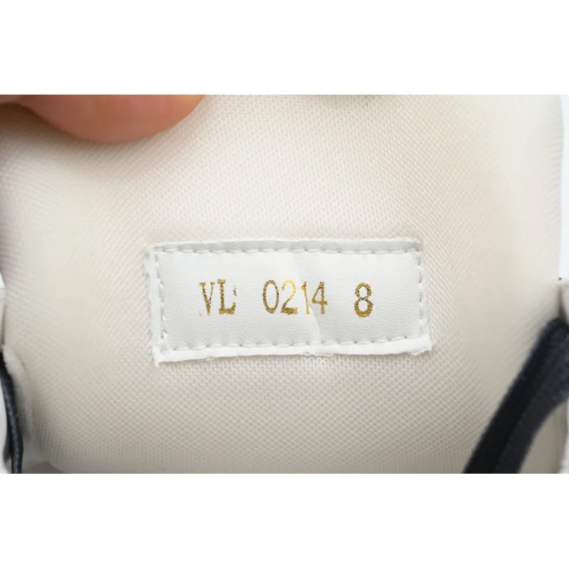 Louis Vuitton Trainer Sneaker Monogram Unisex Blended Fabrics Street Style Bi-color