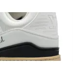 Louis Vuitton Trainer Sneaker Monogram Unisex Blended Fabrics Street Style Bi-color