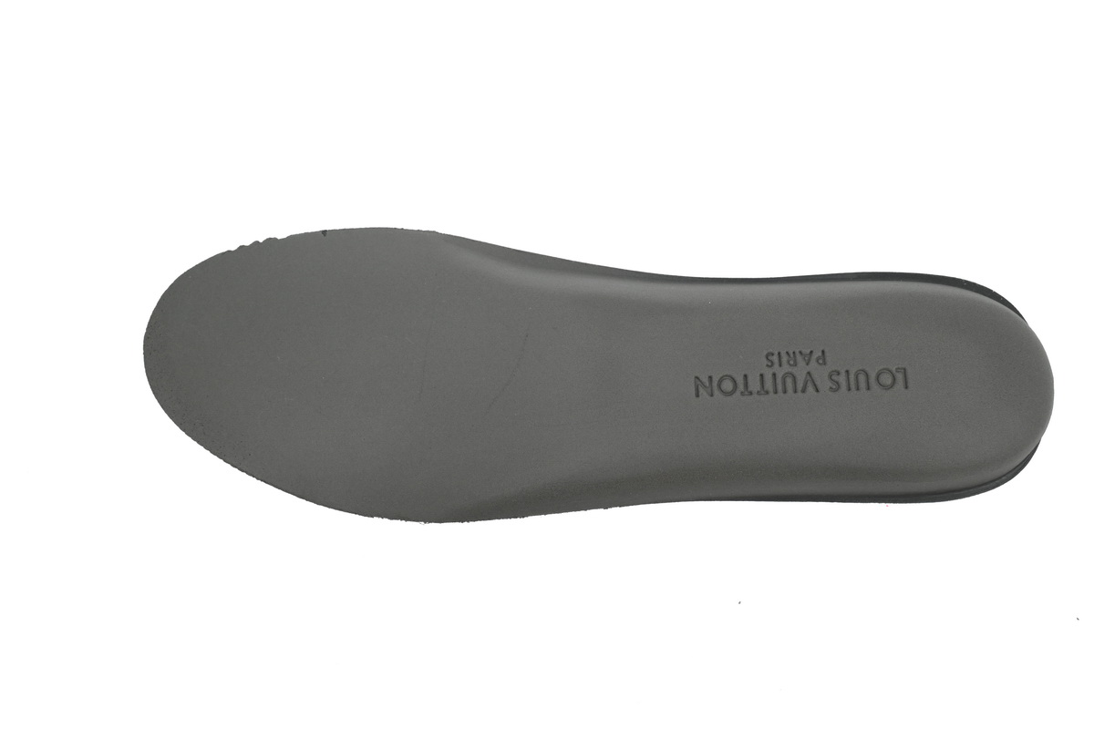 Louis Vuitton Trainer Sneaker Rendered Blue Fabric 1ACVNC