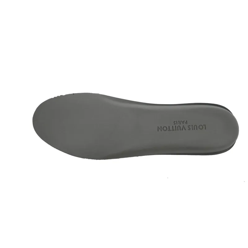 Louis Vuitton Trainer Sneaker Rendered Blue Fabric 1ACVNC