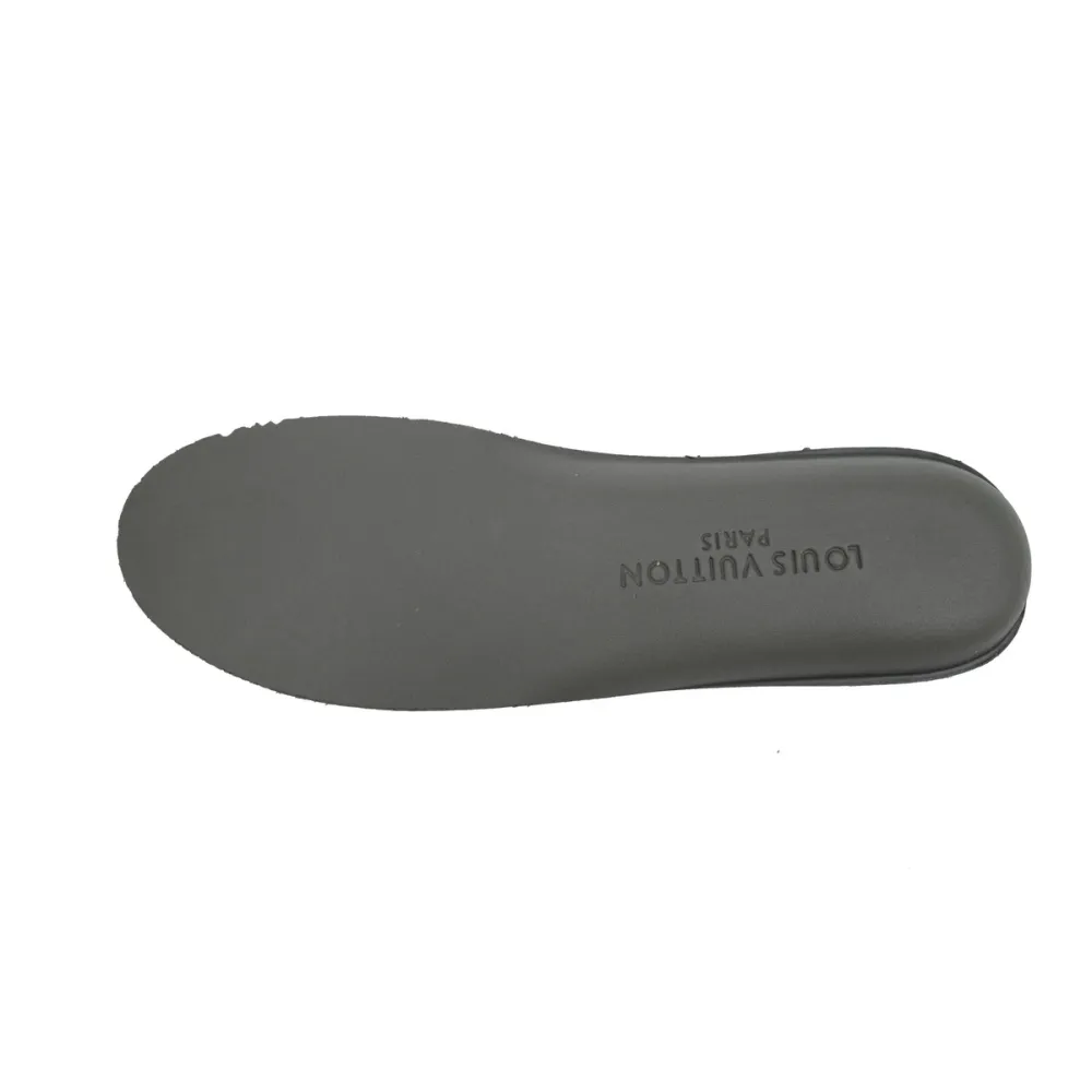 Louis Vuitton Trainer Sneaker Rendered Green Fabric 1ACVNR