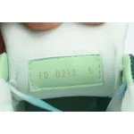 Louis Vuitton Trainer Sneaker Rendered Green Fabric 1ACVNR