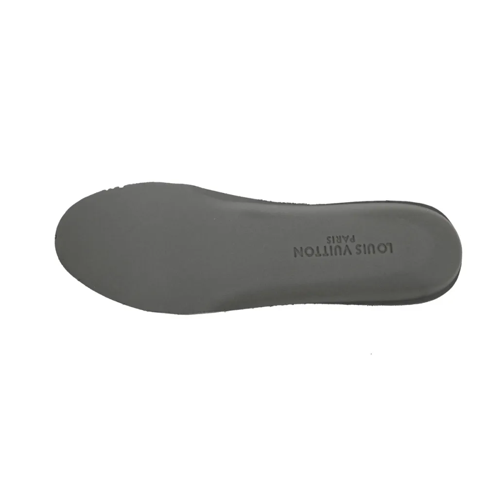 Louis Vuitton Trainer Sneaker Rendered Orange Fabric 1ACVMX