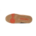Louis Vuitton Trainer Sneaker Rendered Orange Fabric 1ACVMX