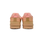 Louis Vuitton Trainer Sneaker Rendered Orange Fabric 1ACVMX