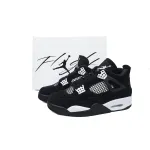 PK God Batch Nike Air Jordan 4 Retro White Thunder FQ8138-001