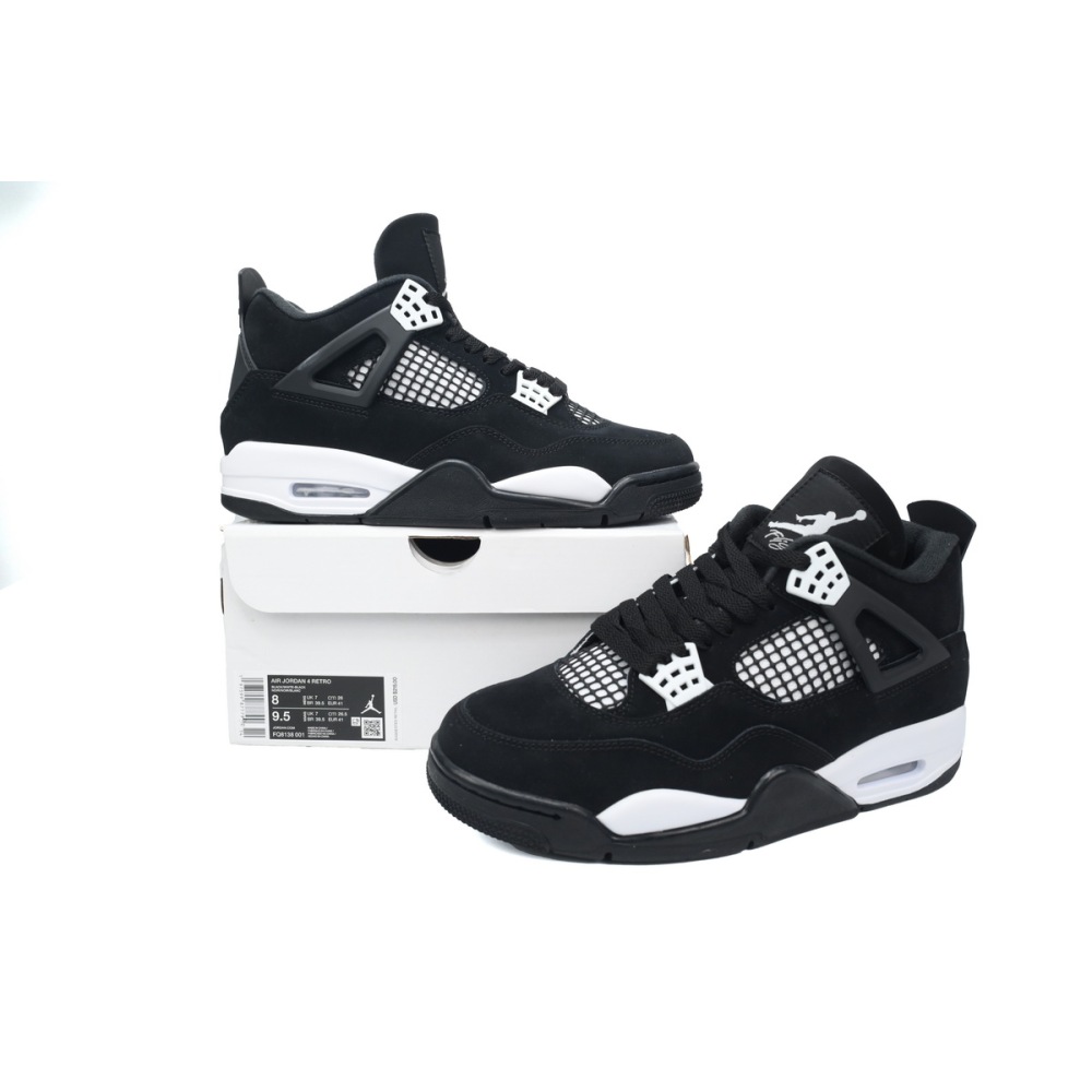 PK God Batch Nike Air Jordan 4 Retro White Thunder FQ8138-001