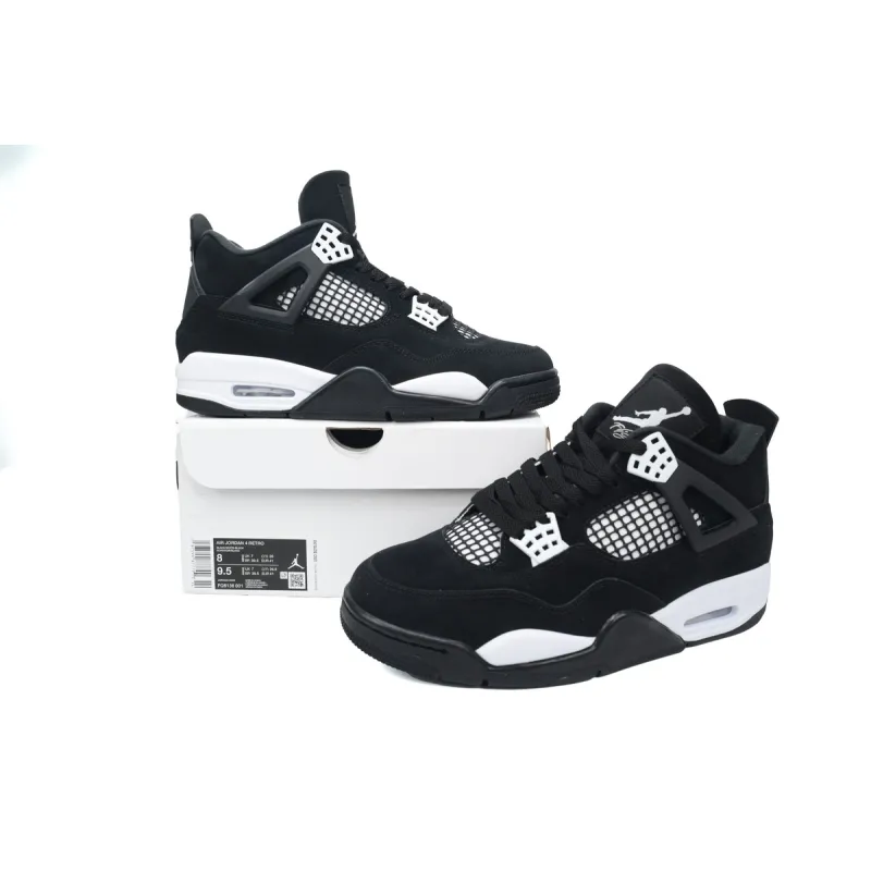PK God Batch Nike Air Jordan 4 Retro White Thunder FQ8138-001