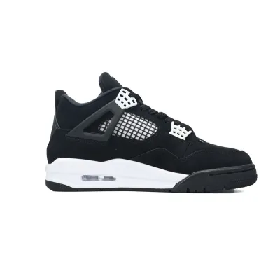 PK God Batch Nike Air Jordan 4 Retro White Thunder FQ8138-001 02