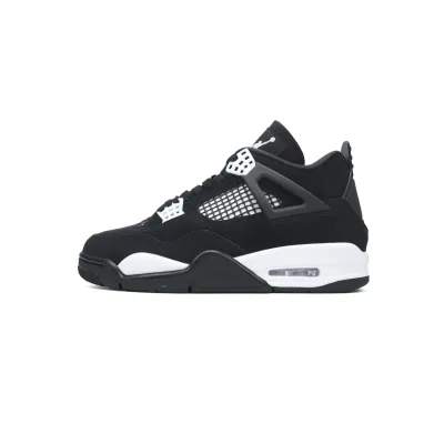 PK God Batch Nike Air Jordan 4 Retro White Thunder FQ8138-001 01