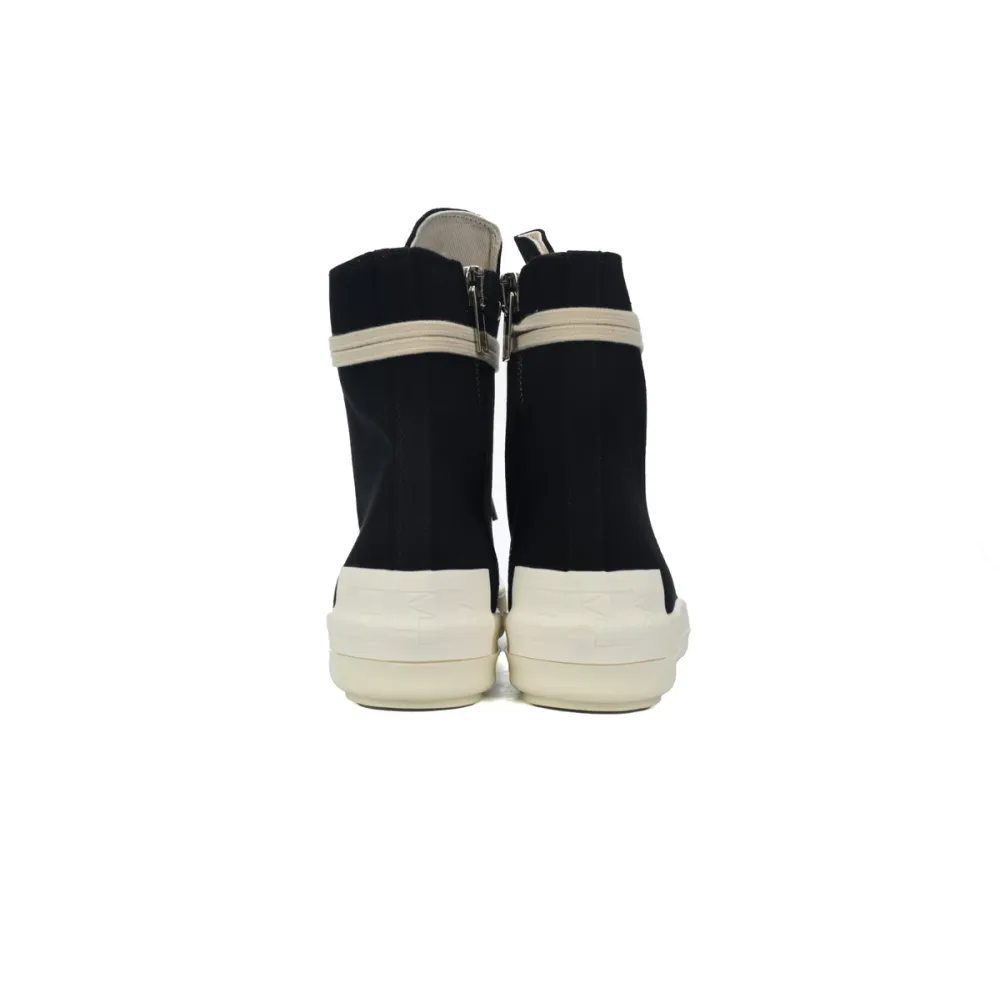 rick owens drkshdw gethsemane high black milk