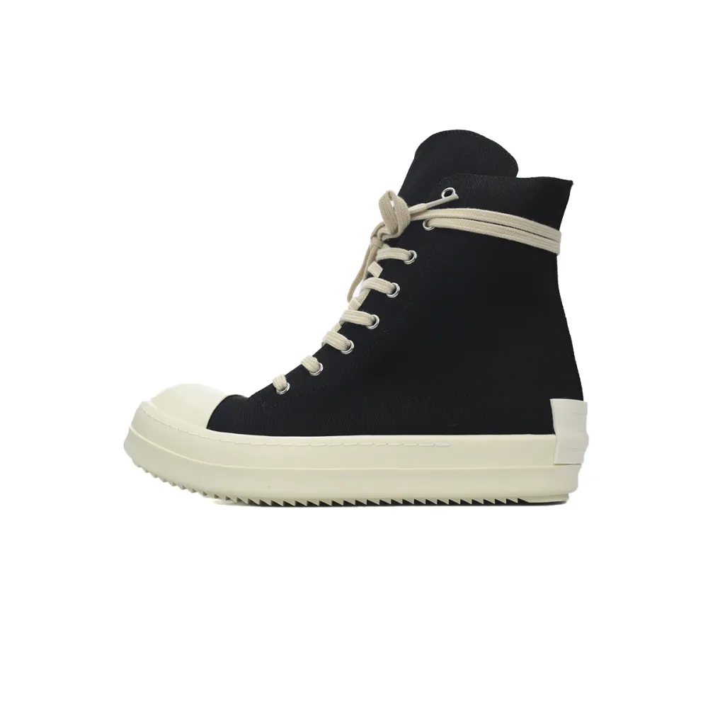 rick owens drkshdw gethsemane high black milk