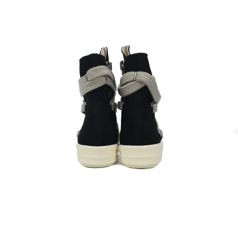 rick owens drkshdw luxor hexa high black milk