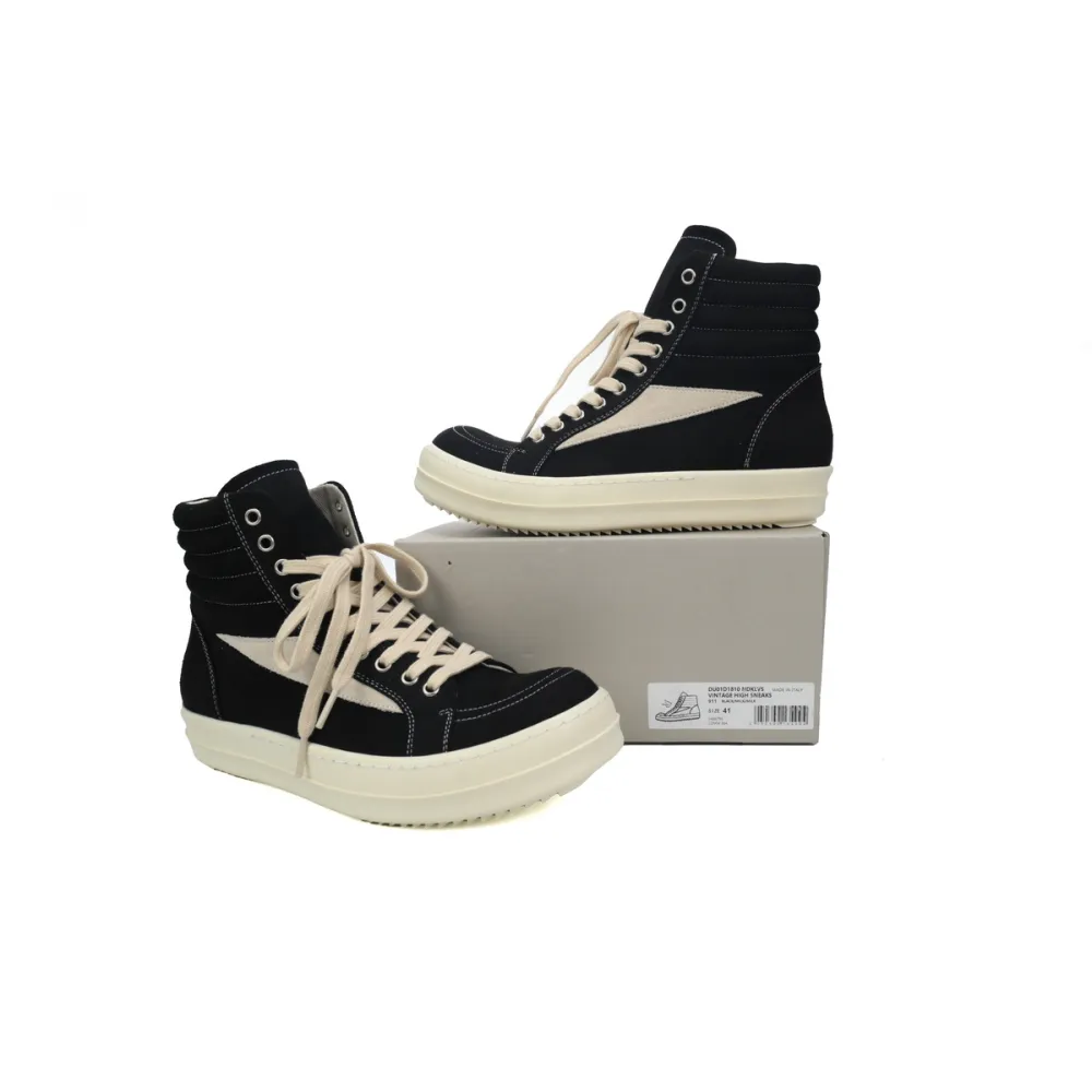 rick owens drkshdw vintage hi sneaker