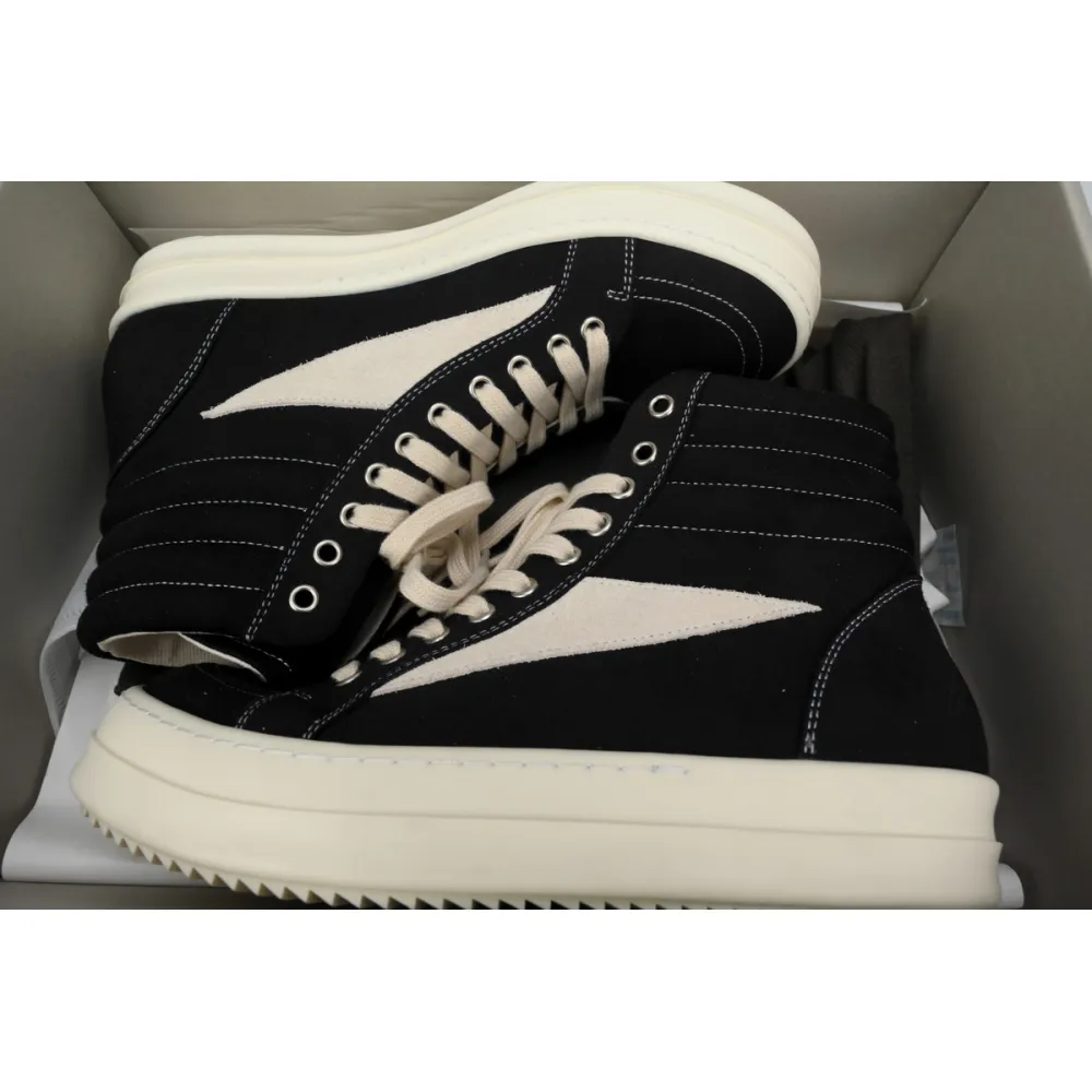 rick owens drkshdw vintage hi sneaker