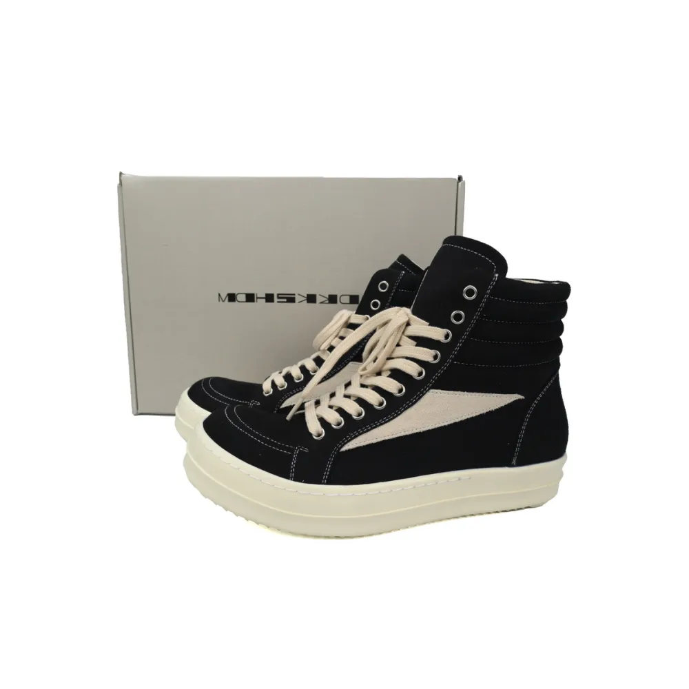 rick owens drkshdw vintage hi sneaker