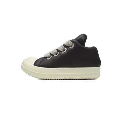 Rick Owens Jumbo Puffer Brown Shoes 01