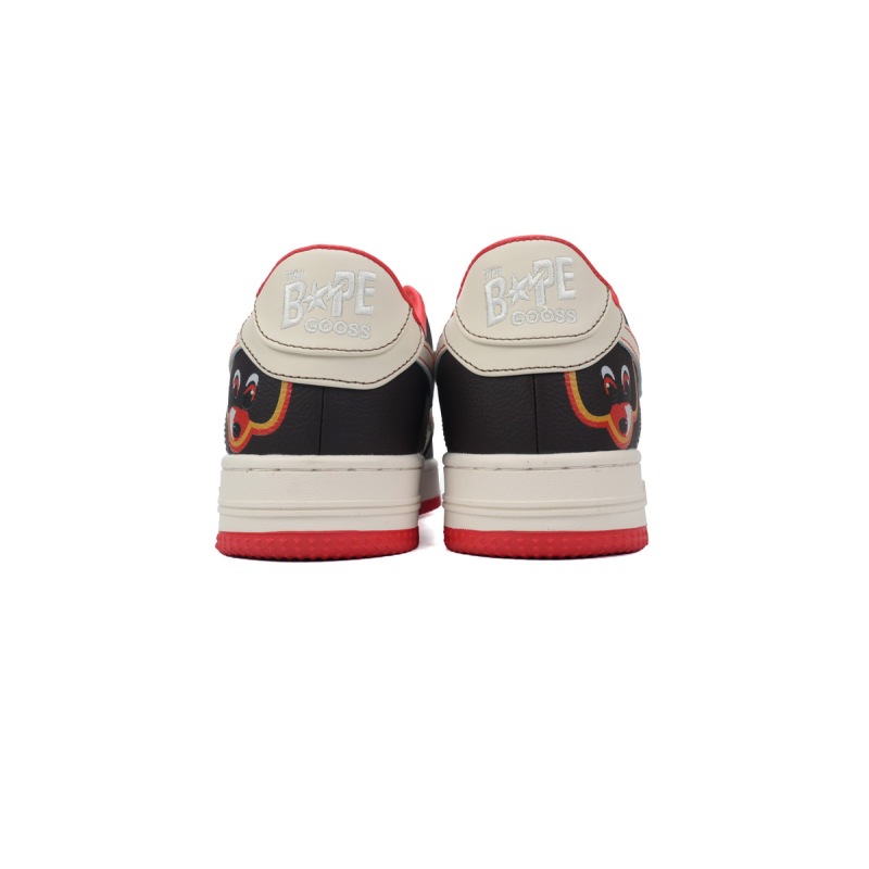 A Bathing Ape Bape Sta Low Kanye West College Dropout 0607FS-001